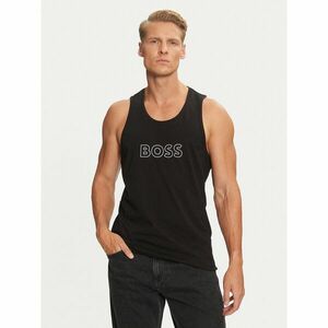 Boss Trikó 50491711 Fekete Regular Fit kép