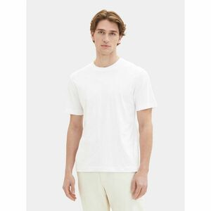 Tom Tailor 2 póló készlet 1037741 Fehér Regular Fit kép