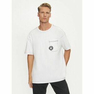 Converse Póló Sketch 10027256-A04 Fehér Standard Fit kép