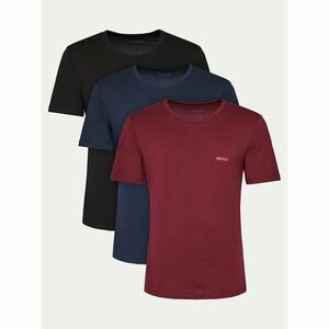 Hugo 3 db póló 50480088 Színes Regular Fit kép