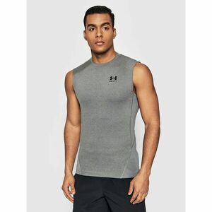 Under Armour Trikó HeatGear® 1361522 Szürke Slim Fit kép