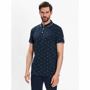 INDICODE Pólóing Dolphin 40-948 Sötétkék Regular Fit kép