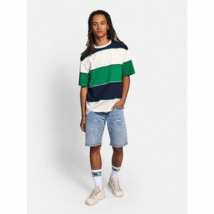 Redefined Rebel Póló Watson 221044 Zöld Boxy Fit kép