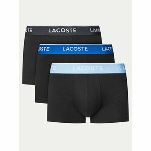 Lacoste 3 darab boxer 5H1297 Fekete kép