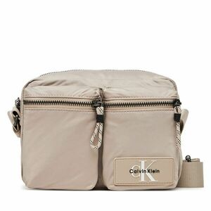 Válltáska Calvin Klein Tech Utility Camera Bag LV04G3178G Ekru kép