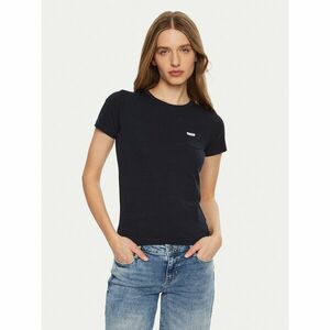 Guess Jeans Póló W5RI52 J1314 Sötétkék Slim Fit kép