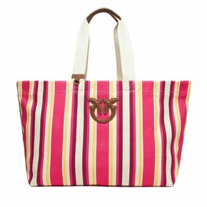 Táska PINKO Shopping Bag Extra PE 25 PLTT 104754 A2G5 Rózsaszín kép