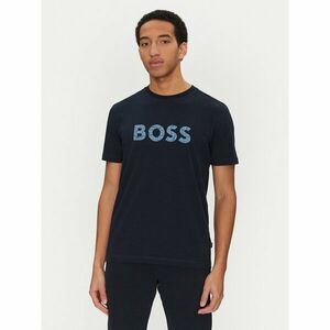 BOSS Póló 50534923 Sötétkék Slim Fit kép