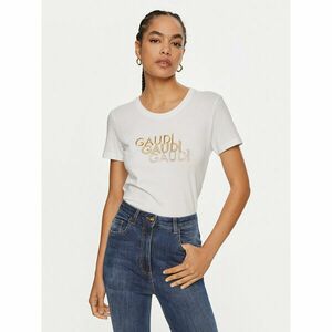 Gaudi Póló 421BD64034 Fehér Regular Fit kép