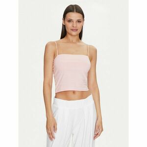 Gina Tricot Felső 80827 Rózsaszín Slim Fit kép