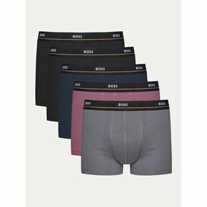 BOSS 5 darab boxer Essential 50531660 Színes kép