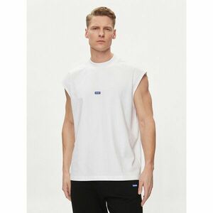 Hugo Trikó Navertz 50509773 Fehér Regular Fit kép