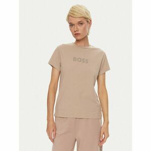 Boss Póló 50527303 Bézs Relaxed Fit kép