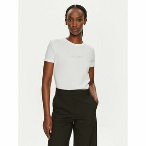 MAX&Co. Póló Logotee 2428976014200 Fehér Regular Fit kép