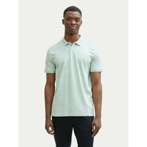 Tom Tailor Denim Pólóing 1045587 Zöld Regular Fit kép