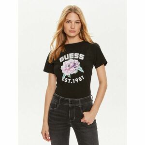 Guess Póló Peony V4YI15 J1314 Fekete Regular Fit kép