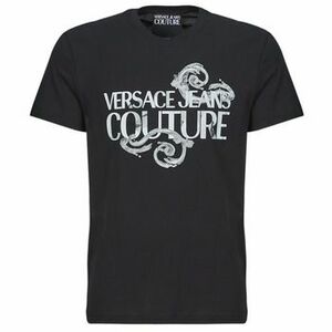 Rövid ujjú pólók Versace Jeans Couture 76GAHG00 kép