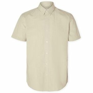 Hosszú ujjú ingek Selected Slimsun Shirt - Pure Cashemere kép
