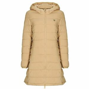 Steppelt kabátok Guess NEW ALETA LONG PUFFER JACKET kép