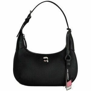 Táskák Karl Lagerfeld IKON GRAINY ROUND SHOULDER kép