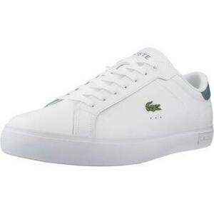 Divat edzőcipők Lacoste POWERCOURT kép
