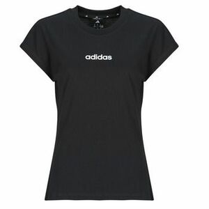 Rövid ujjú pólók adidas Essentials Linear Cotton T-Shirt kép