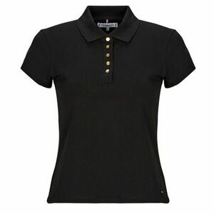 Rövid ujjú galléros pólók Tommy Hilfiger GOLD BUTTON SLIM SS POLO kép
