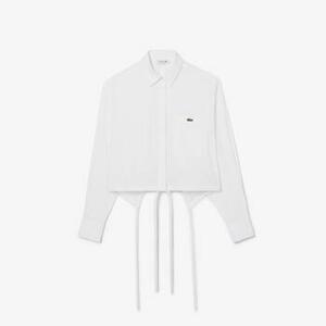 Ingek / Blúzok Lacoste LONG SLEEVED SHIRT kép
