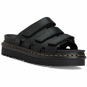 Szandálok Dr. Martens Fekete Dr. Martens kép