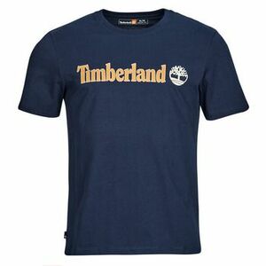 Rövid ujjú pólók Timberland Linear Logo Short Sleeve Tee kép
