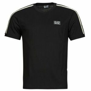Rövid ujjú pólók Emporio Armani EA7 TRAIN LOGO SERIES M TAPE TEE SS CO - TRAIN LOGO SERIES M TAPE TE kép