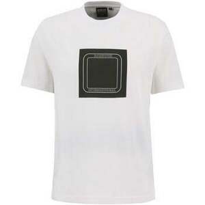 Pólók / Galléros Pólók Barbour Loop Graphic T-Shirt White kép