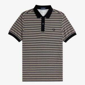 Rövid ujjú galléros pólók Fred Perry M8614FP kép