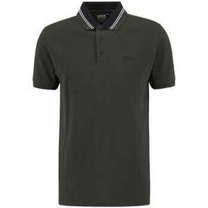 Rövid ujjú galléros pólók Barbour Bruce Tipped Polo Shirt Sage kép