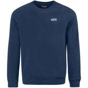 Pulóverek Barbour Essential Crew Neck Sweatshirt Navy kép