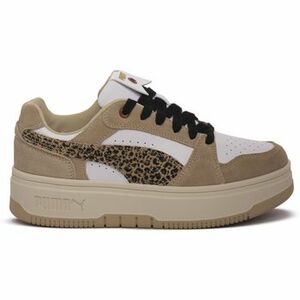 Rövid szárú edzőcipők Puma 01 REBOUND FEMME LOW ANIMAL kép
