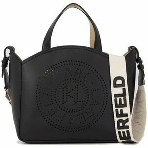 Bevásárló szatyrok / Bevásárló táskák Karl Lagerfeld K CIRCLE SM TOTE PERFORATE kép