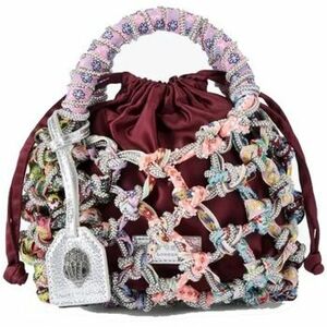 Kézitáskák Kurt Geiger London SM MACRAME CRYSTAR BAG kép
