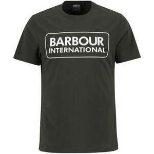 Rövid ujjú pólók Barbour Essential Large Logo T-Shirt Sage/White kép