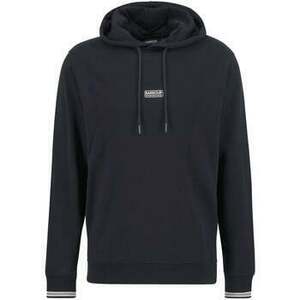 Pulóverek Barbour Stelar Hoodie Black kép
