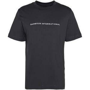 Rövid ujjú pólók Barbour Motored T-Shirt Ultimate Grey kép
