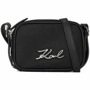 Válltáskák Karl Lagerfeld K SIGNATURE NYLON CB POUCH kép