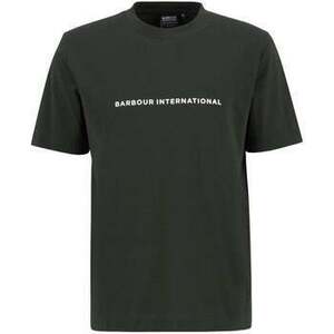 Rövid ujjú pólók Barbour Motored T-Shirt Sage kép