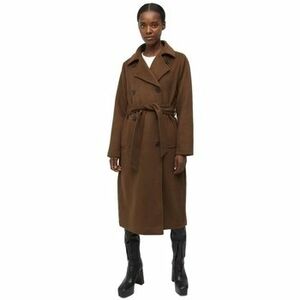 Kabátok Object Noos Clara Jacket L/S - Dark Earth kép