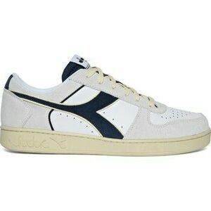 Divat edzőcipők Diadora Magic Basket Low Suede Leather kép