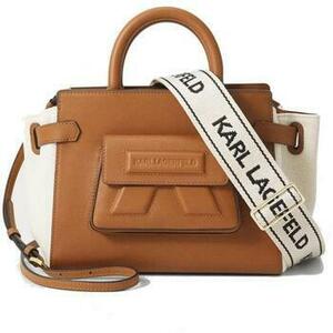 Kézitáskák Karl Lagerfeld IKON K SM TOTE CANVAS kép
