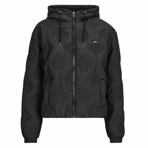 Steppelt kabátok Guess IVY ZIP HOODIE PUFFER JACKET kép