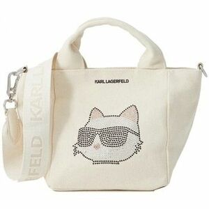 Táskák Karl Lagerfeld IKON CHOUP RHNSTN SM SHOPP kép