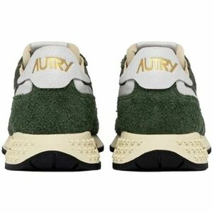 Rövid szárú edzőcipők Autry Reelwind Low M - Nylon/Crack White/Military kép
