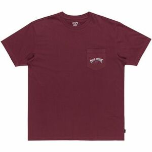 Rövid ujjú pólók Billabong Stacked Arch Tee kép